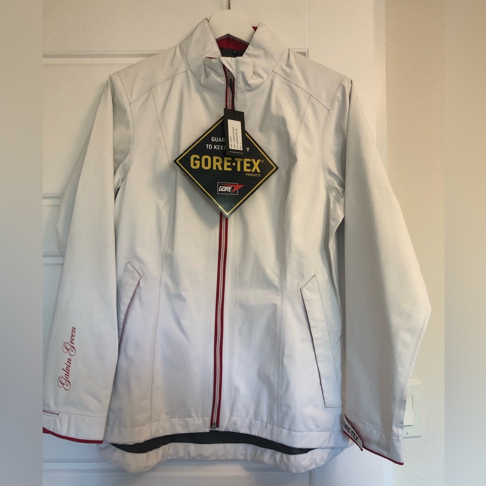 Galvin Green Womens Paclite Gore Tex Jacket, Small